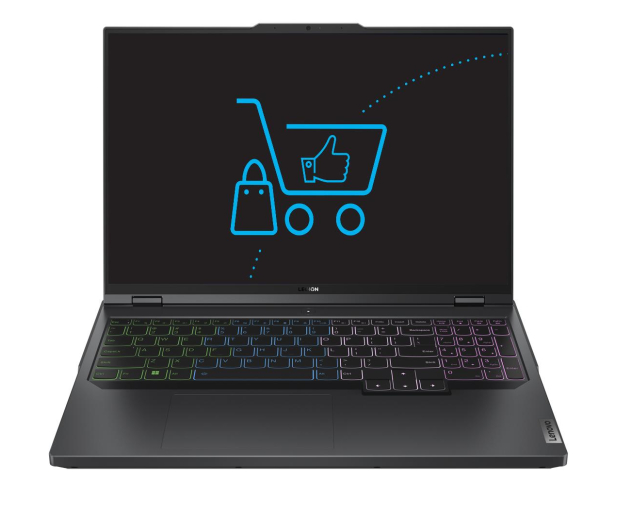 Lenovo Legion Pro 5-16 i5-13500HX/16GB/512 RTX4060 165Hz - 1145822 - zdjęcie